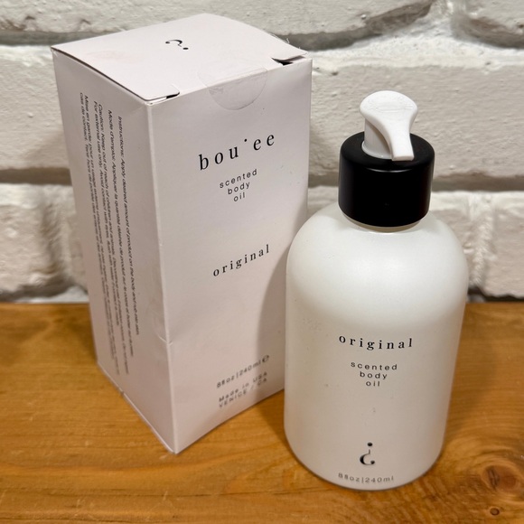 RIDDLE Boujee Original Body Oil 8 oz 💎 Luxury Skin Elixir Venice CA Clean Beauty - Picture 6 of 7